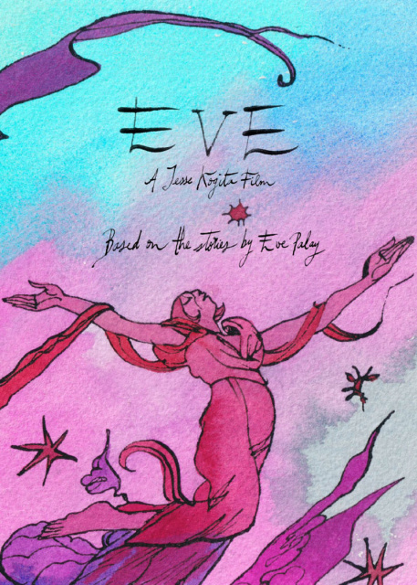 Eve the film poster with festival laurels